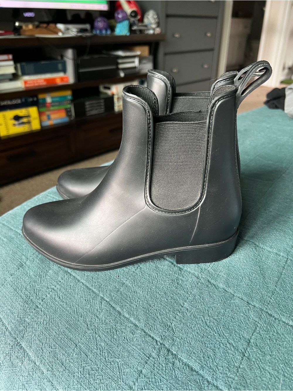 Target A New Day Black Chelsea Ankle Booties